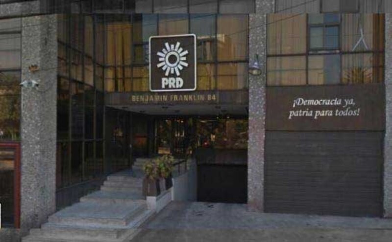 Edificio sede del PRD