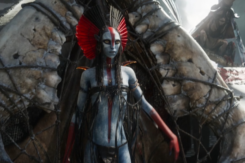 Imagen adelanto de Avatar3: Fuego y Cenizas del primer tráiler oficial de la película de James Cameron