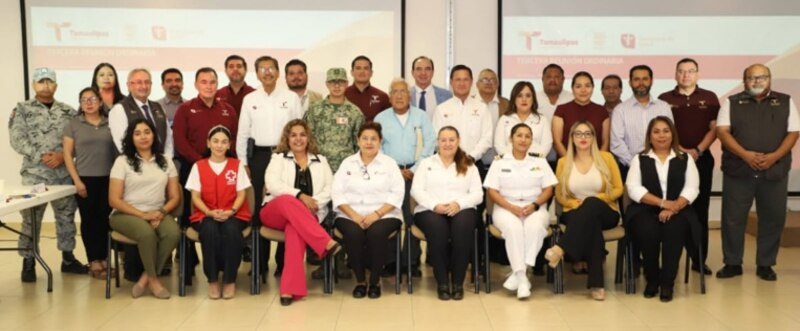 Reunión de trabajo de la Secretaría de Salud