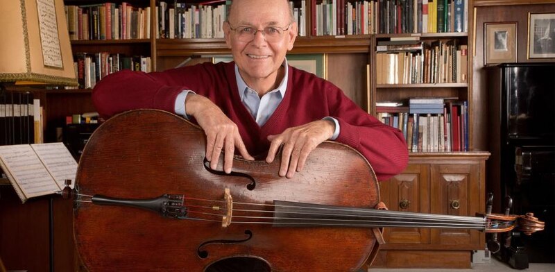 El violonchelista Yo-Yo Ma