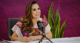 Mara Lezama anuncia mejoras en el IMSS en Chetumal
