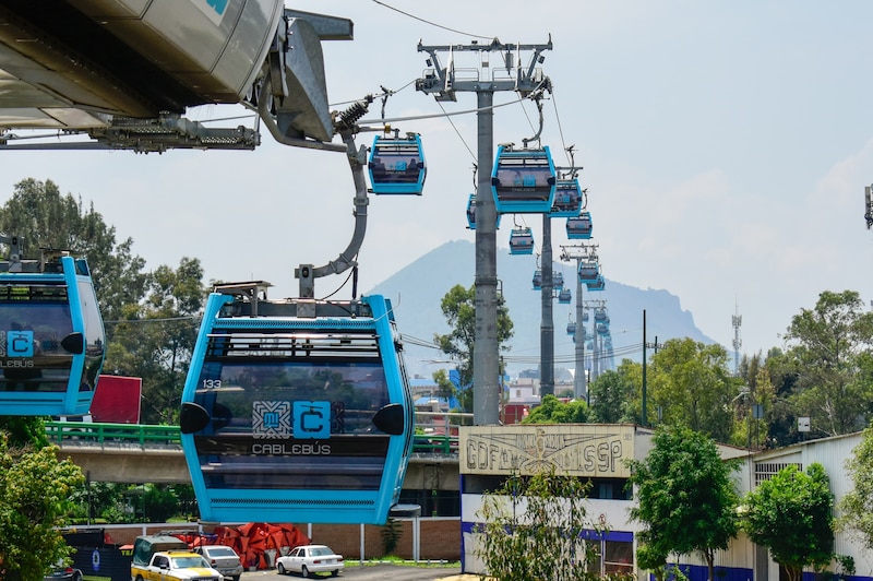 Cablebús Ciudad de México