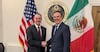 Optimismo al culminar última ronda de contactos México y EU antes de la revisión formal del T-MEC 