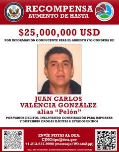 Ningún líder de cártel está fuera del alcance de la justicia; “te encontraremos y rendirás cuentas”: EU al nuevo líder del CJNG