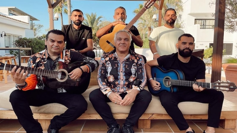 Los Gipsy Kings, en concierto en Marbella