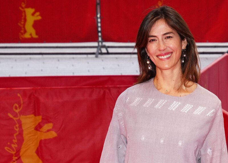 La actriz española Penélope Cruz en la alfombra roja del Festival de Cine de Berlín.