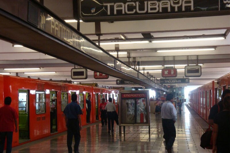 Estación Tacubaya del Metro de la Ciudad de México