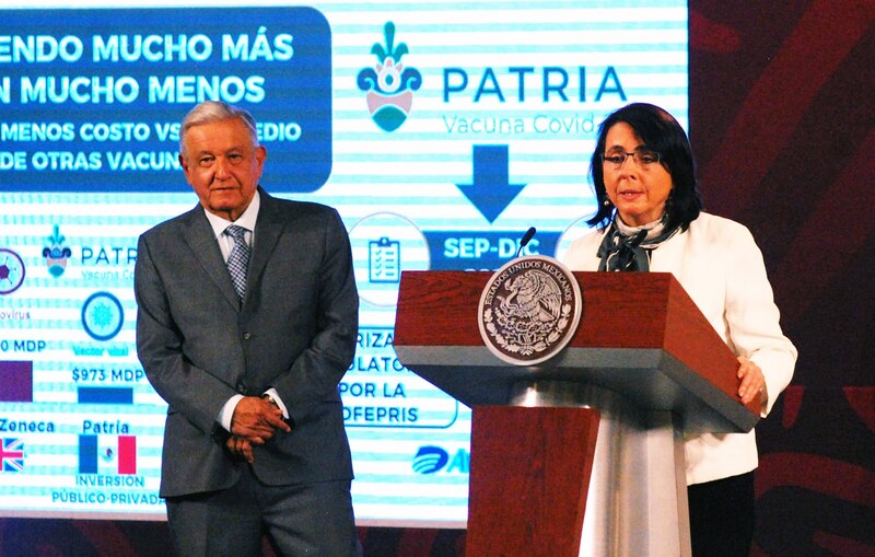 AMLO y la Secretaria de Salud presentan plan de vacunación contra el COVID-19