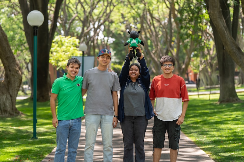 Equipo del ITESO ganador del Torneo Mexicano de Robótica