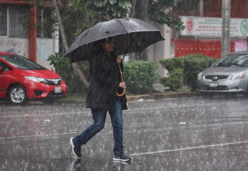 Lluvia en la ciudad