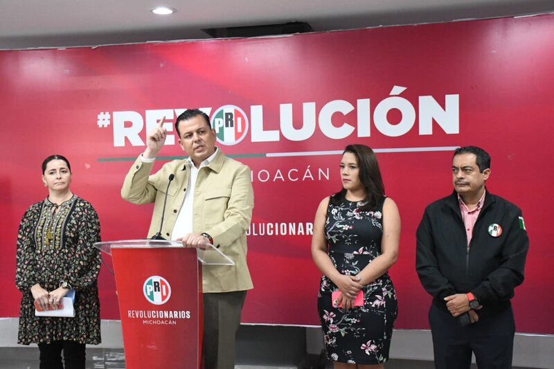PRI Michoacán respalda a Salomón Jara para la gubernatura de Oaxaca