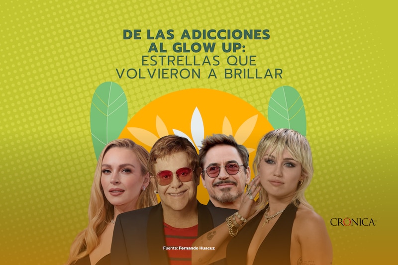6 celebridades que cayeron en edicciones y lograron salir de ellas