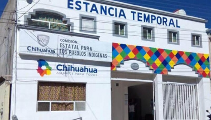 Edificio de la Comisión Estatal para los Pueblos Indígenas en Chihuahua