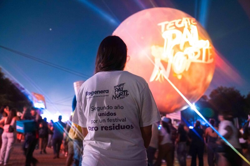 - "La música y la conciencia ambiental se unen en el festival Tecate Pal Norte 2023"