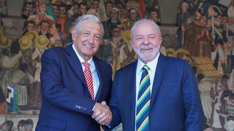 Lula y Fernández se reúnen en Buenos Aires