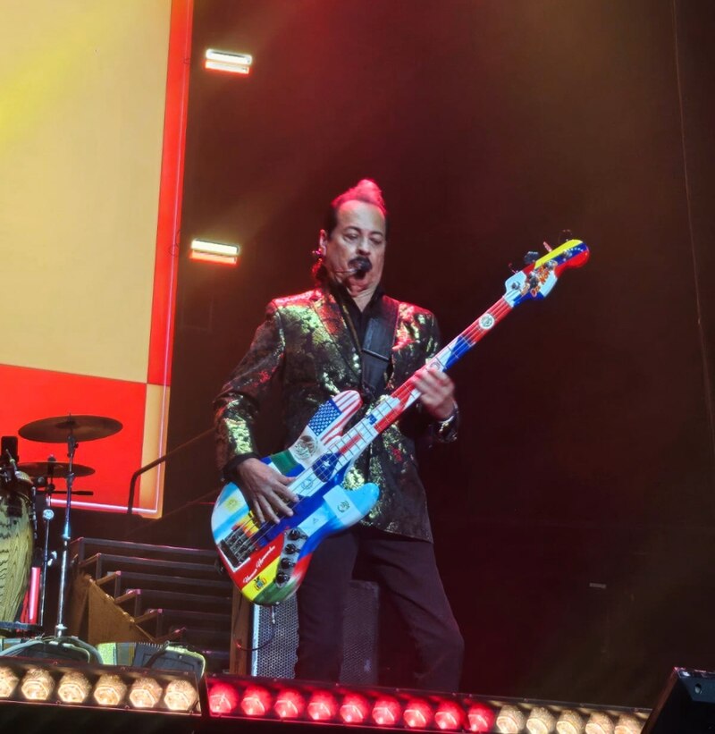 Los Tigres del Norte en el Palacio de los Deportes