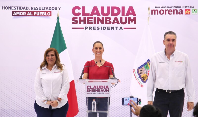 La Jefa de Gobierno, Claudia Sheinbaum, encabeza evento en la alcaldía Iztacalco