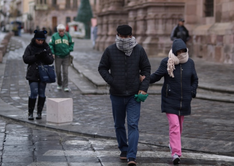 Frío en la ciudad