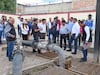 Autoridades de las tres ordenes de gobierno suman esfuerzos para rehabilitar Cárcamo San Simón y Tulantongo en Texcoco
