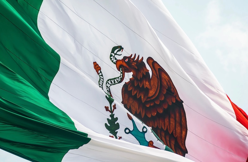 Bandera de México