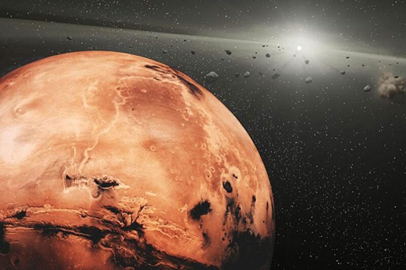 Marte, el planeta rojo