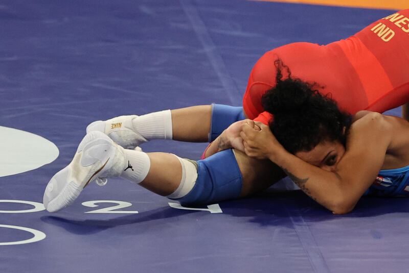 Lucha libre femenina en los Juegos Olímpicos