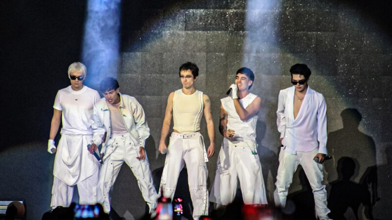 CNCO en concierto