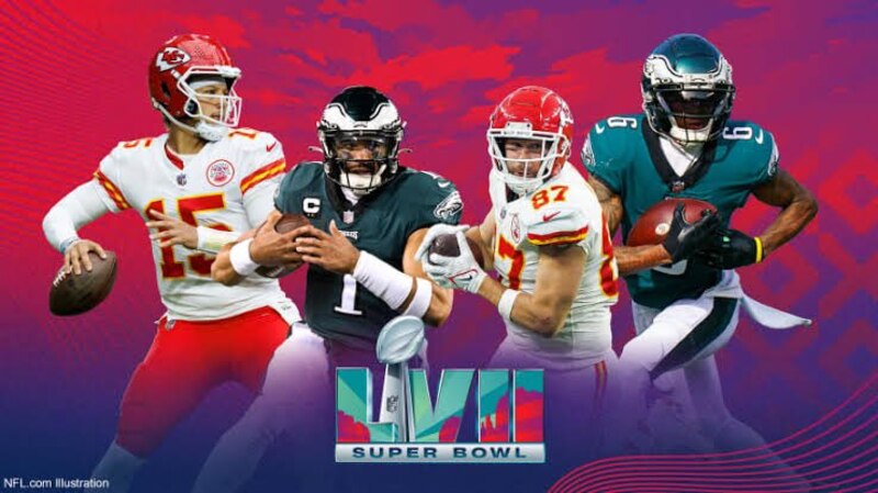 Super Bowl LVII: Chiefs vs. Eagles