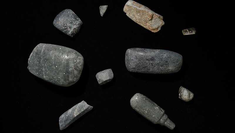 Herramientas de piedra prehistóricas