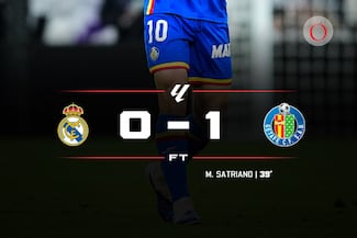 Real Madrid vs Getafe: resultado y resumen de la debacle merengue en el Bernabéu