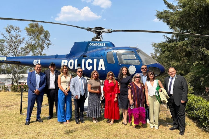 Integrantes del Consejo Ciudadano y la SSC