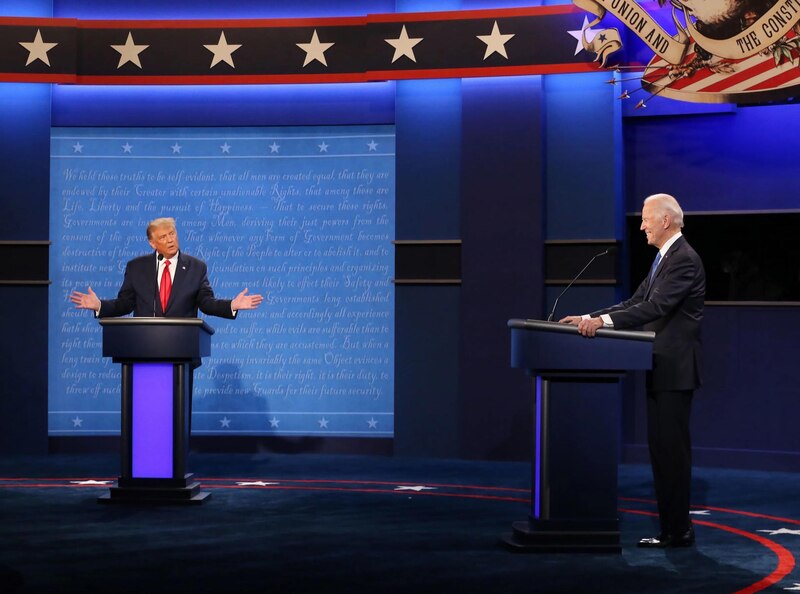 El primer debate presidencial de 2020