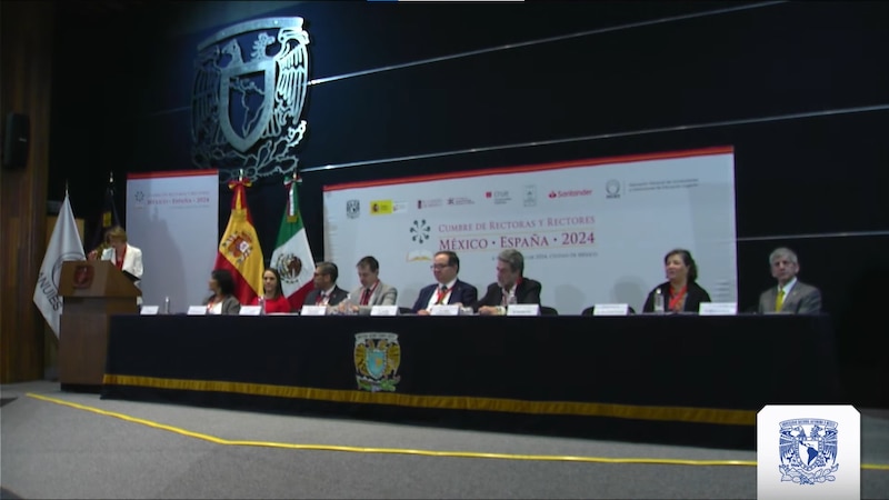 Cumbre de Rectores México-España 2024