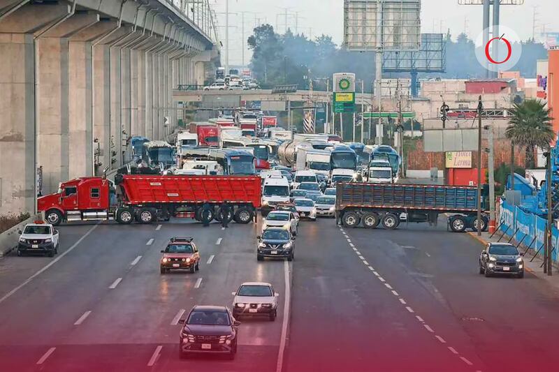 ¿Qué carreteras y autopistas tienen cierres y bloqueos hoy jueves 12 de febrero de 2026? Descúbrelas y toma precauciones
