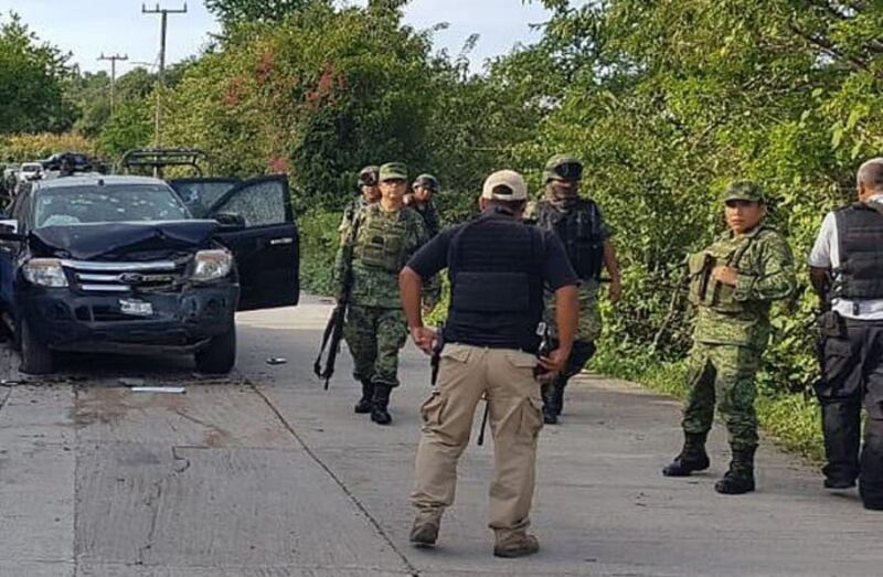 Enfrentamiento entre militares y civiles deja un muerto y varios heridos en el norte de México
