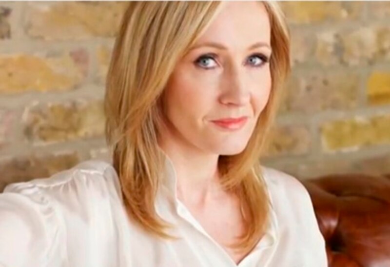 J.K. Rowling, la autora de Harry Potter