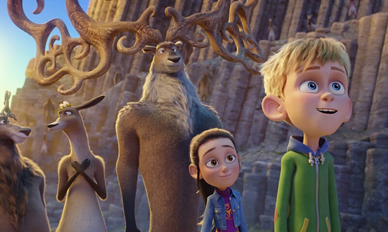 La película de animación "El secreto de la Atlántida"