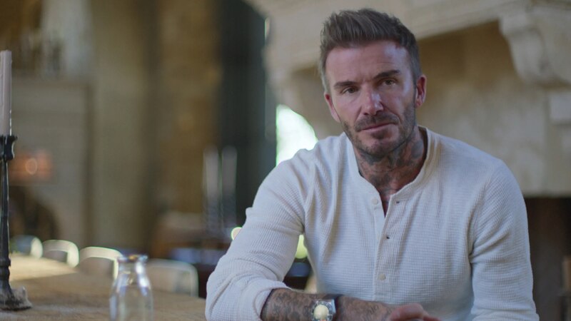 David Beckham en una entrevista exclusiva para la revista GQ