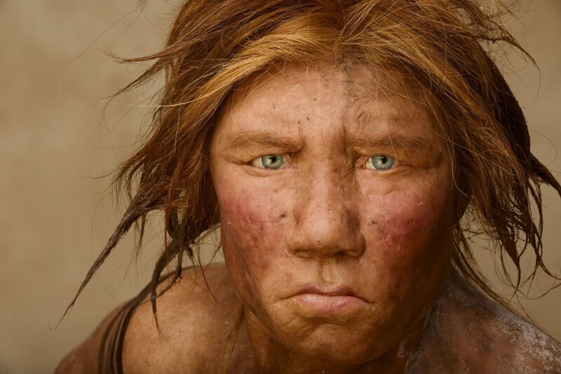 Mujer Neandertal