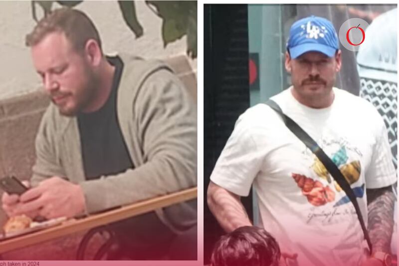 El FBI divulgó una nueva imagen de Ryan Wedding