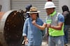 Más agua para Ecatepec: reparan con tecnología alemana línea del Cutzamala