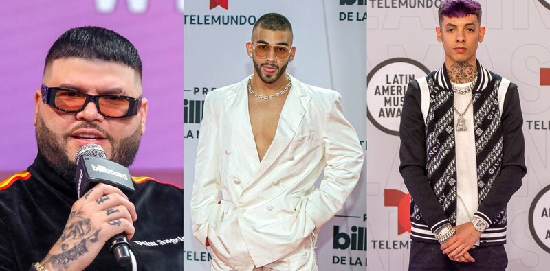 Los artistas latinos más exitosos del momento