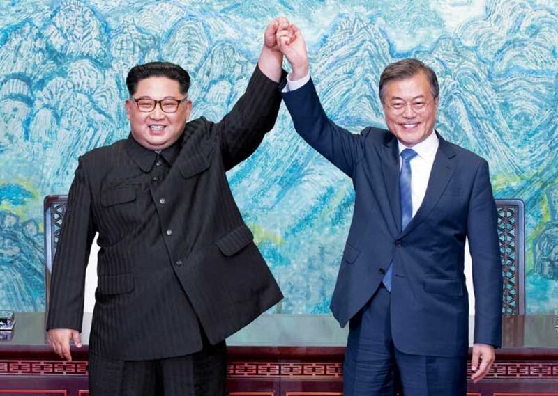 Corea del Norte y Corea del Sur acuerdan firmar un tratado de paz
