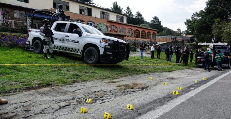 Guardia Nacional en operativo contra el narcotráfico en Colombia