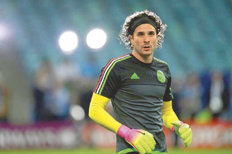 Guillermo Ochoa, el mejor portero de México