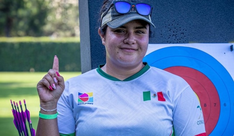 ¡Arquera mexicana triunfa en el campeonato mundial!