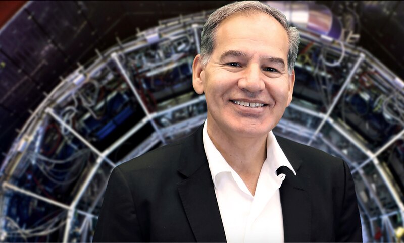 El científico que descubrió el bosón de Higgs