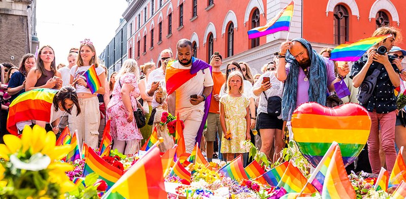 Orgullo LGBT en Estocolmo