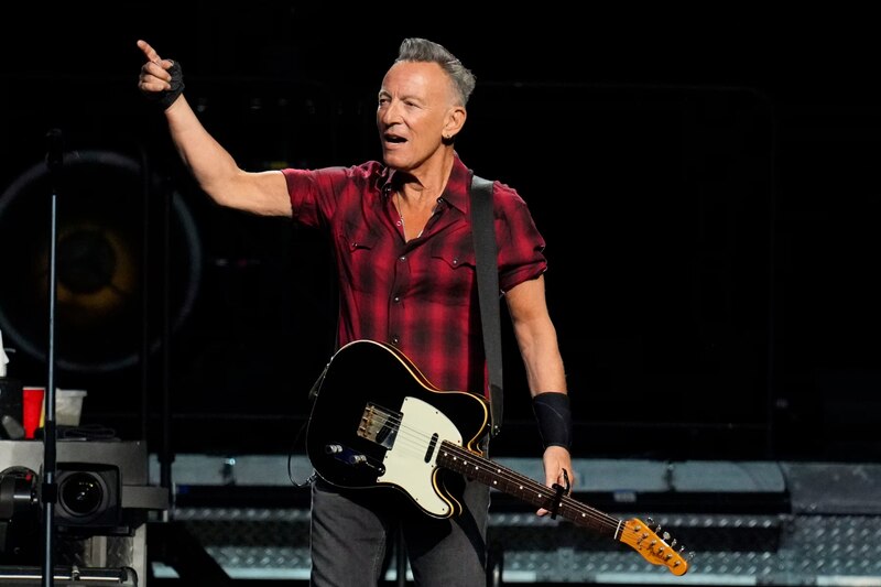 Bruce Springsteen en concierto