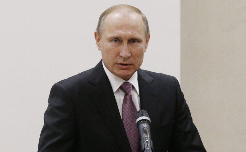 Vladimir Putin, presidente de Rusia